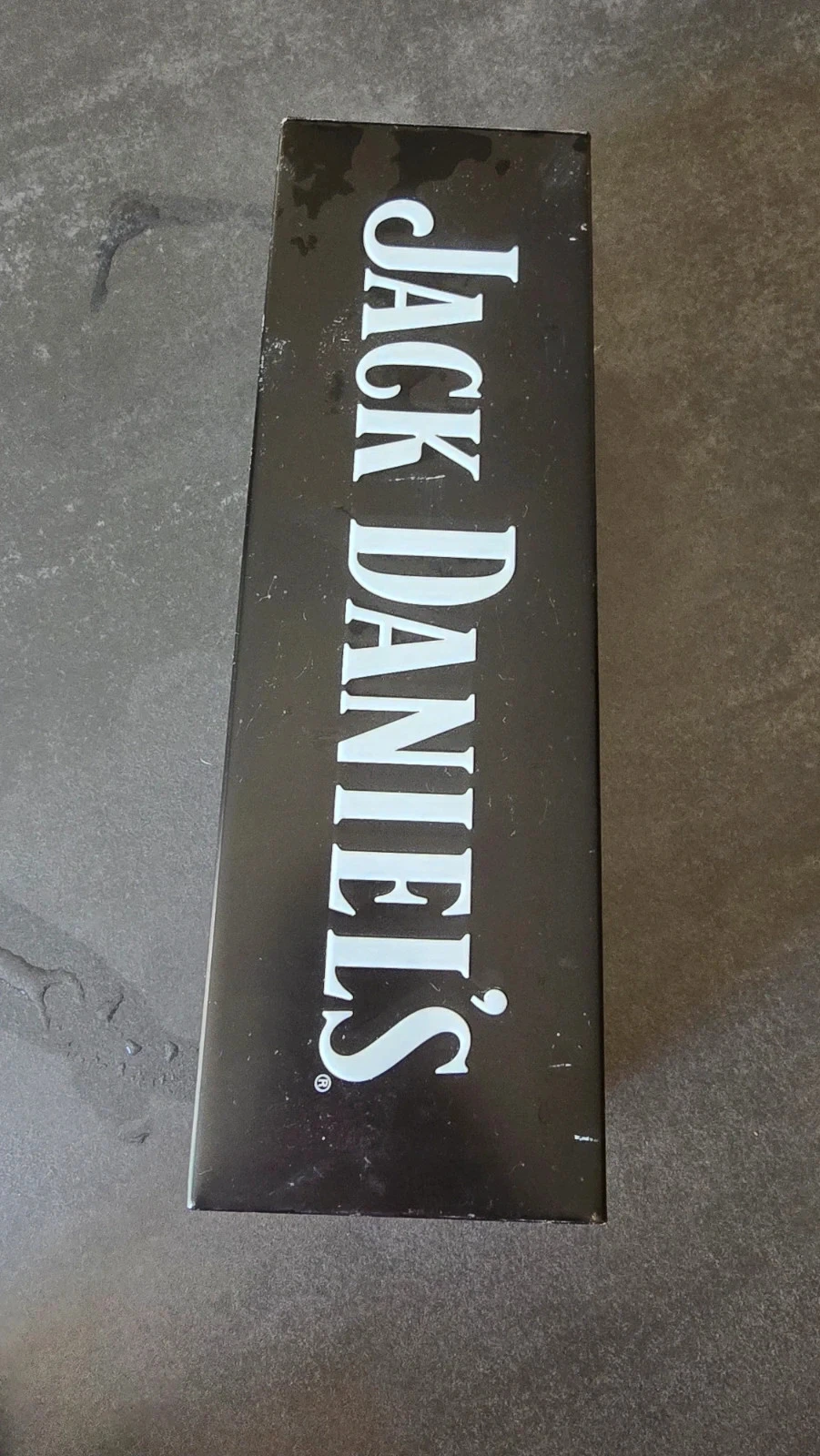 Etui métallique pour bouteille jack Daniels 70cl – photo 2